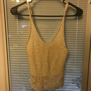 COACHELLA! Brandy Melville Festival Crochet Crop!